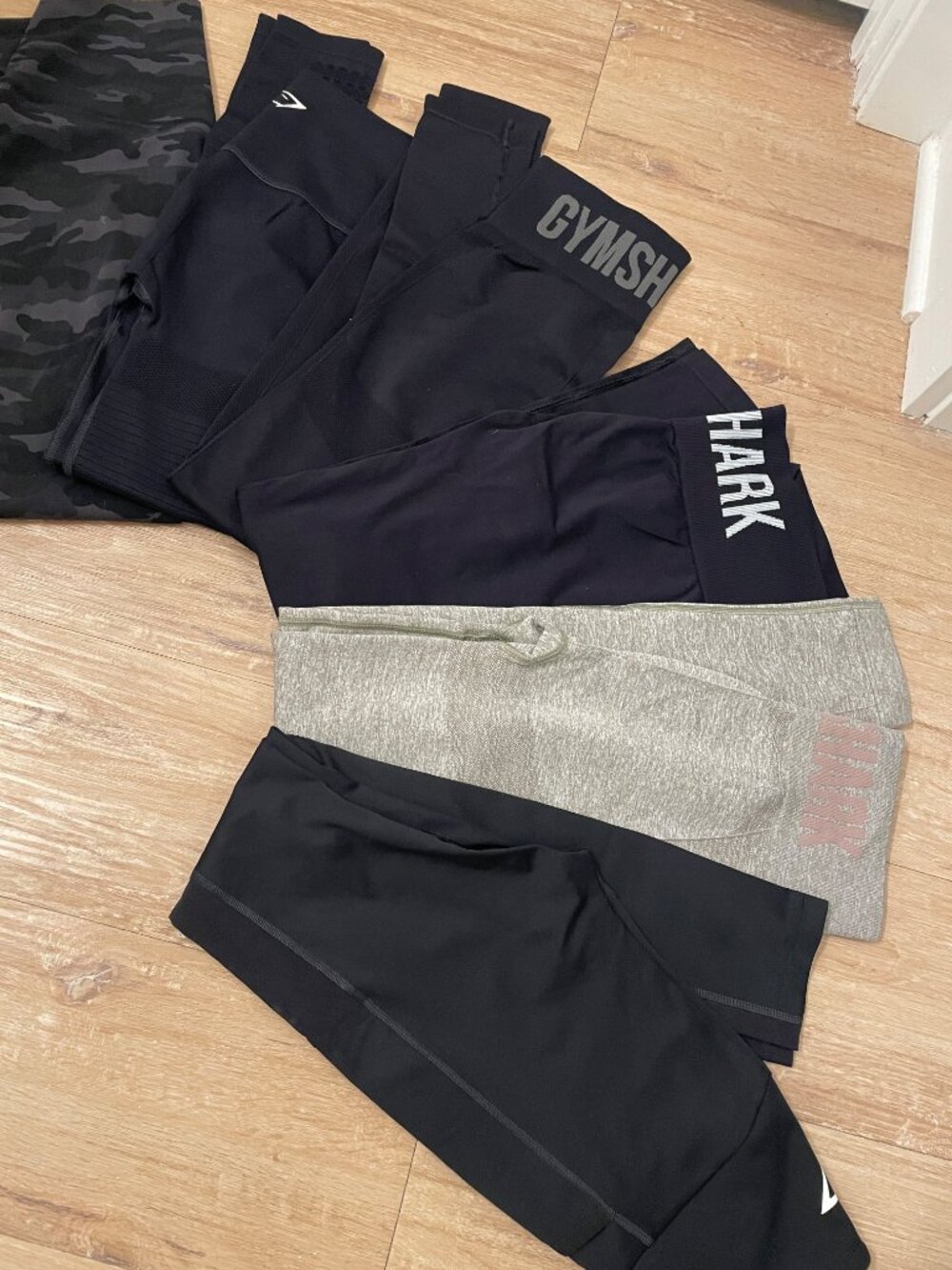 Lot of 6 Leggings - Gymshark (5) and More